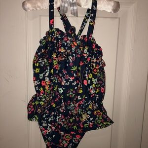 💙 Blue strap Baby Swimsuit 💙